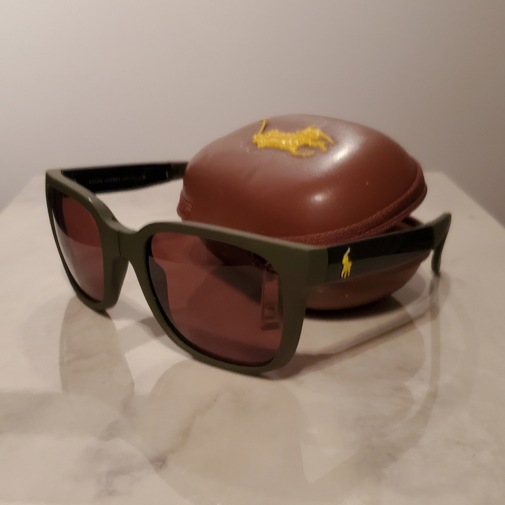 Polo Ralph Lauren Folding Sunglasses